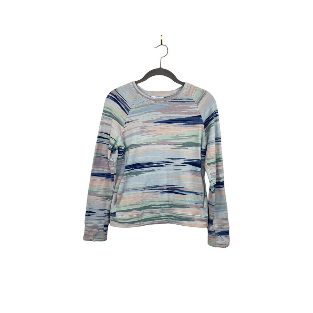 Athleta Girl Multi Color Sweatshirt Girls Size XL 14